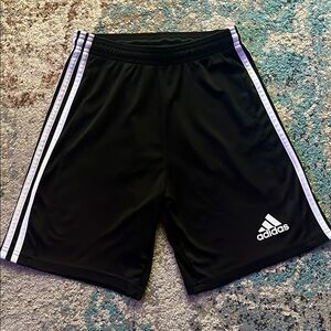 Adidas Black Athletic Shorts